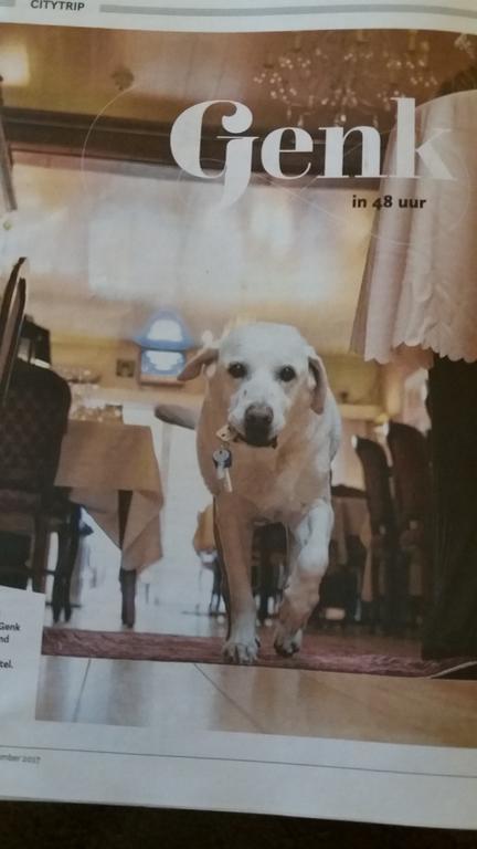 ホテル トハート ゲンク エクステリア 写真